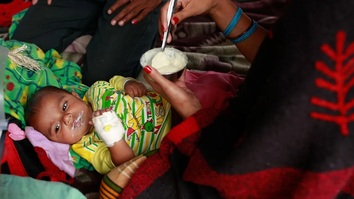 O agenţie ONU este bănuită că a dat ajutoare de hrană stricatră sinistraţilor din Nepal