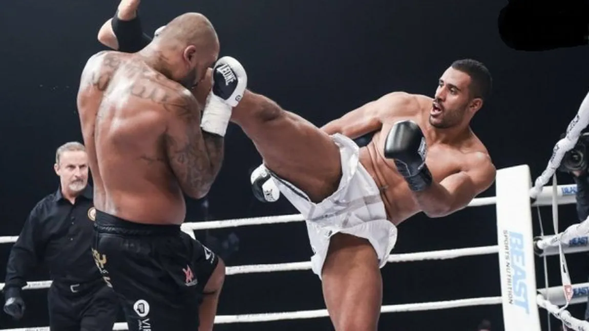 Benjamin Adegbuyi va lupta pentru TITLUL MONDIAL în SUPERKOMBAT