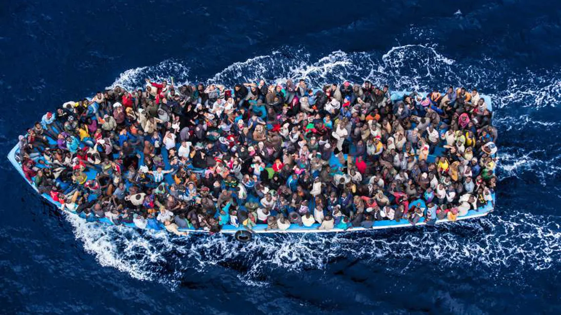 Statistici alarmante: Peste 100.000 de imigranţi au ajuns în Europa în ultimele cinci luni