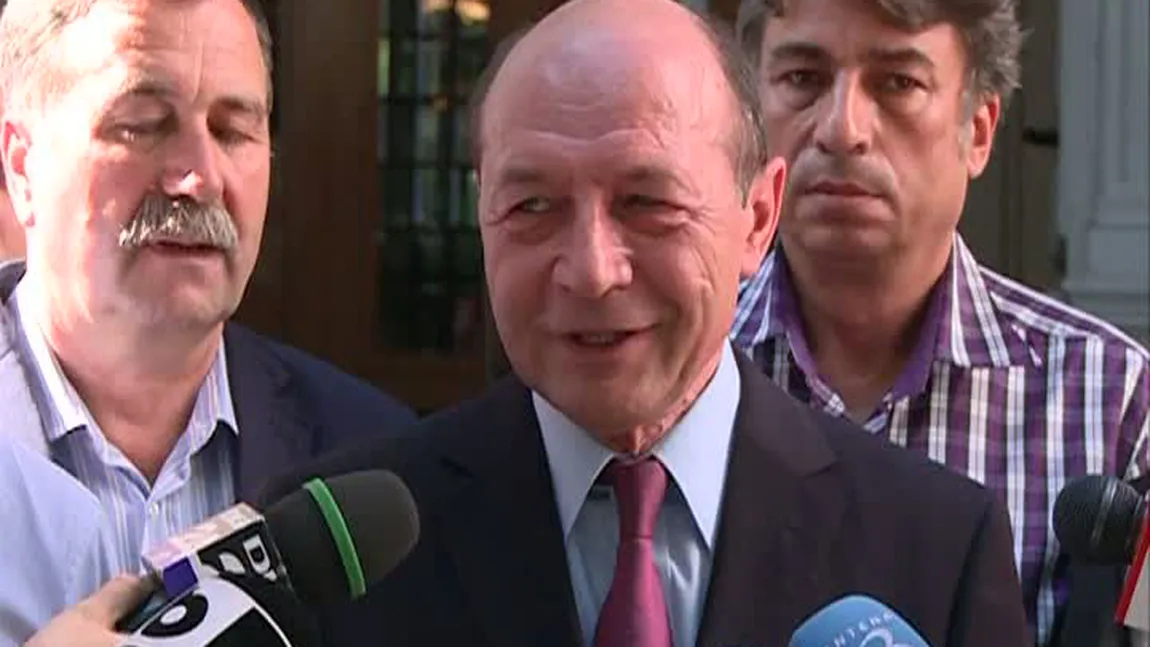 Traian Băsescu, la Iaşi: Avem nevoie de o justiţie care să fie conştientă de propriile ei probleme