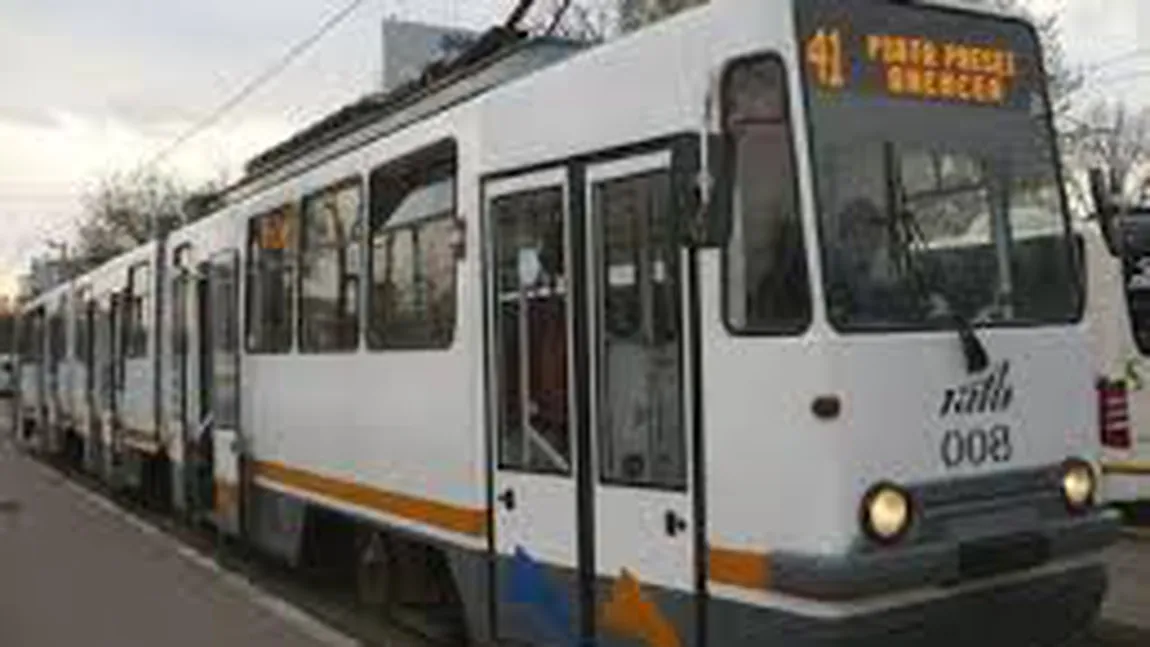 RATB: Linia 41 de tramvaie va fi suspendată în perioada 25-26 august