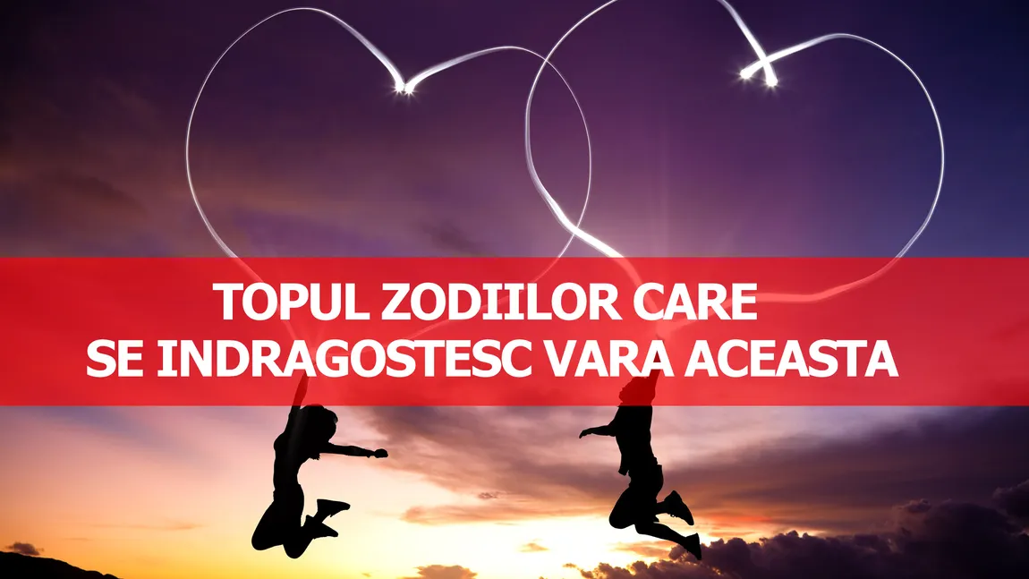 Topul zodiilor care se îndrăgostesc vara aceasta