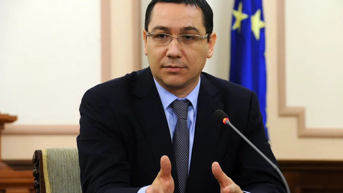 Ponta: Rovana Plumb are suficientă experienţă ca să fiu liniştit că e în locul meu la partid în aceste zile