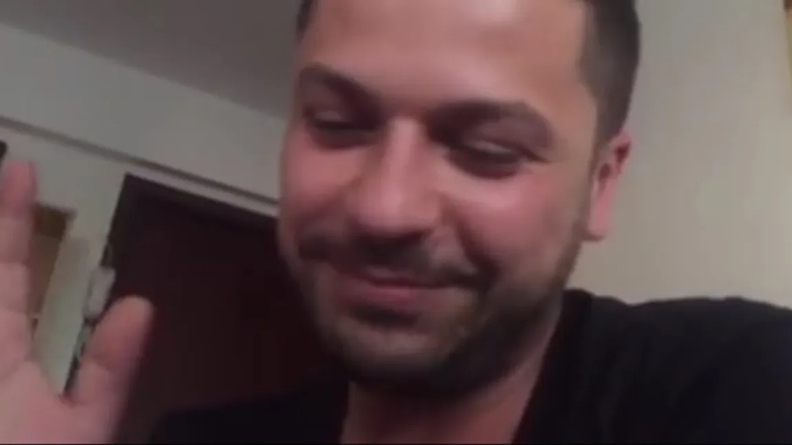 Augustin Viziru şi-a scos bandajul. Vezi ÎN CE HAL ARATĂ MÂNA ACTORULUI după ce s-a tăiat cu toporul VIDEO