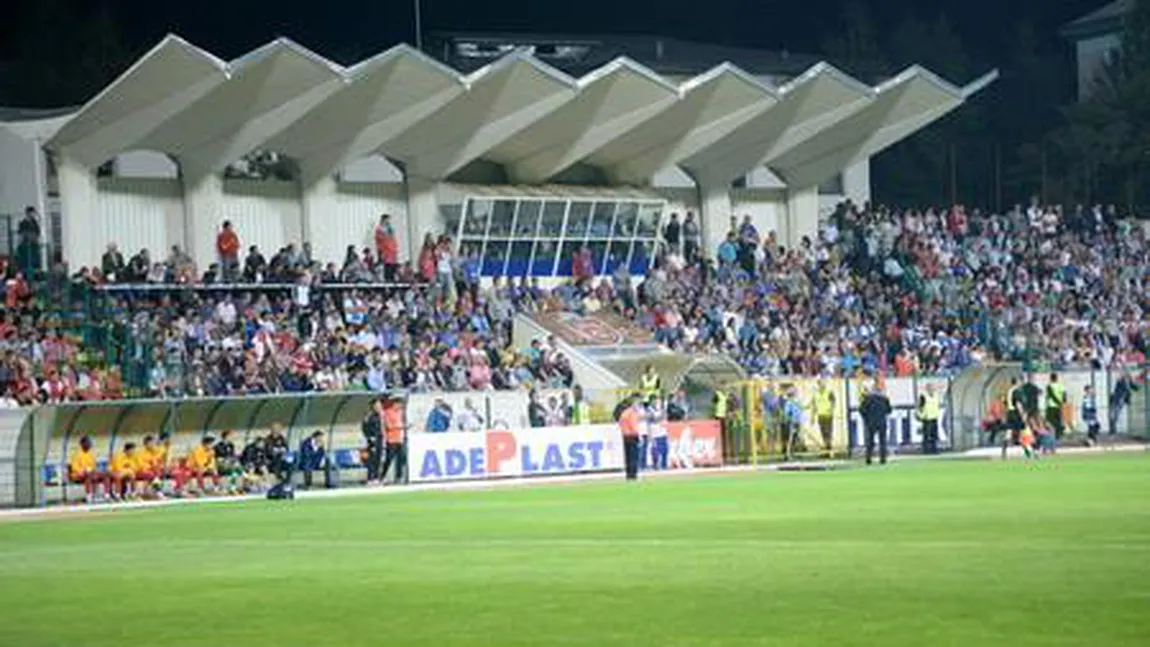 BOTOŞANI-TSKHINVALI 1-1 în prima manşă din turul I preliminar al UEFA Europa League