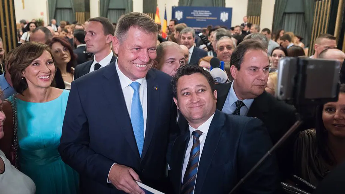 Klaus şi Carmen Iohannis, la întâlnirea cu românii din Spania FOTO VIDEO