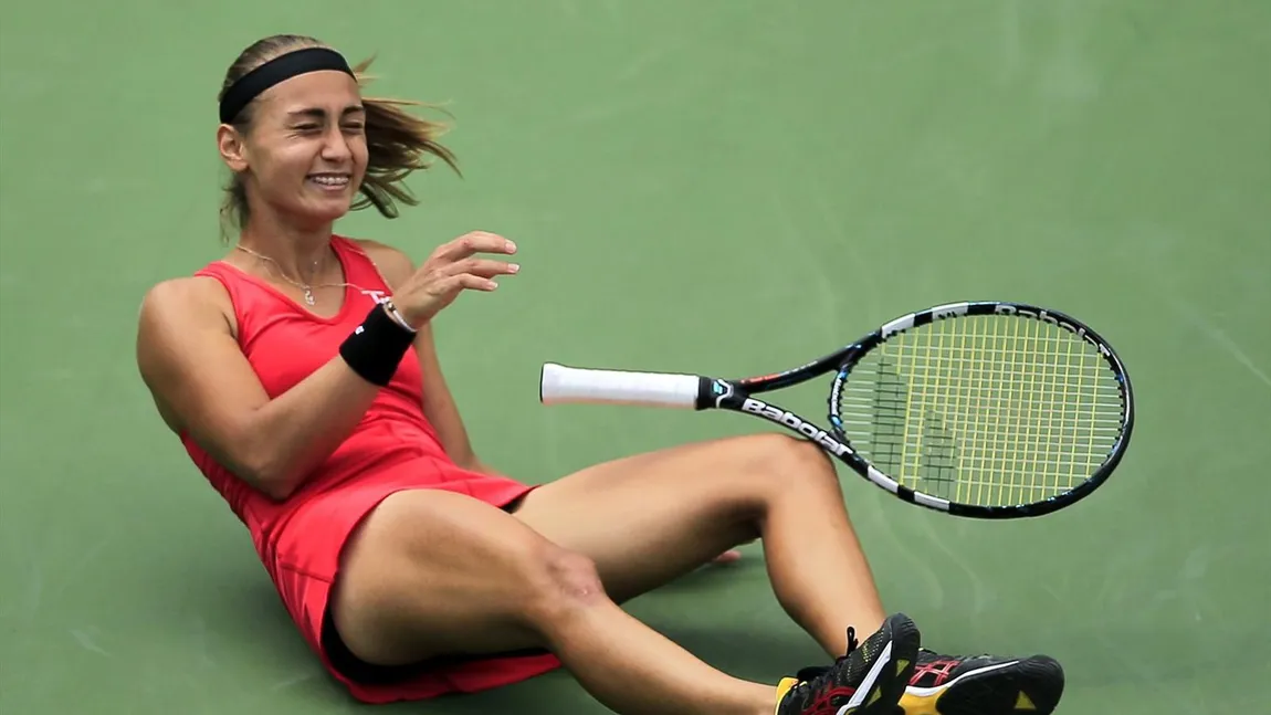 Bucharest Open 2015. Roberta Vinci, a doua favorită, eliminată de Aleksandra Krunic