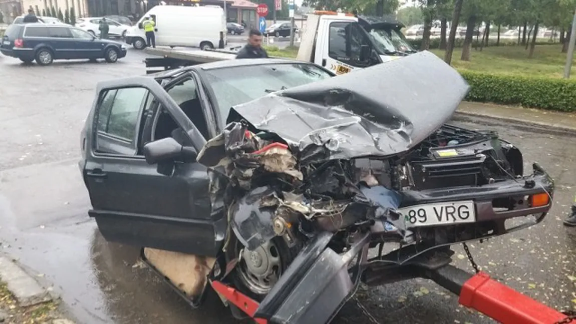 Accident GRAV cu ŞASE RĂNIŢI în Iaşi FOTO
