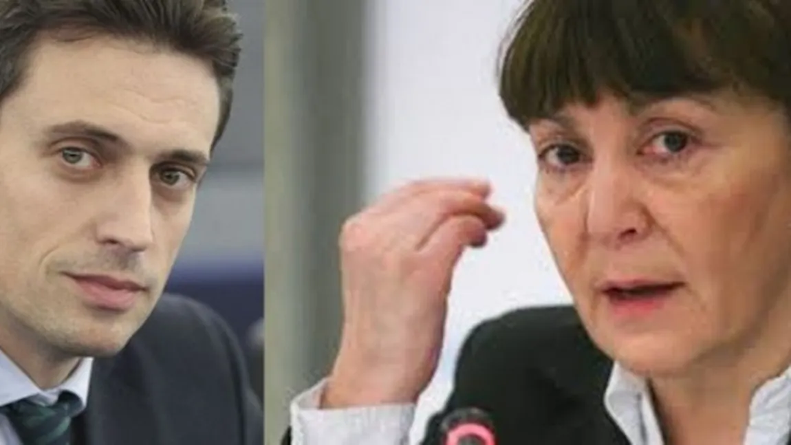 Monica Macovei a câştigat un proces împotriva lui Cătălin Ivan