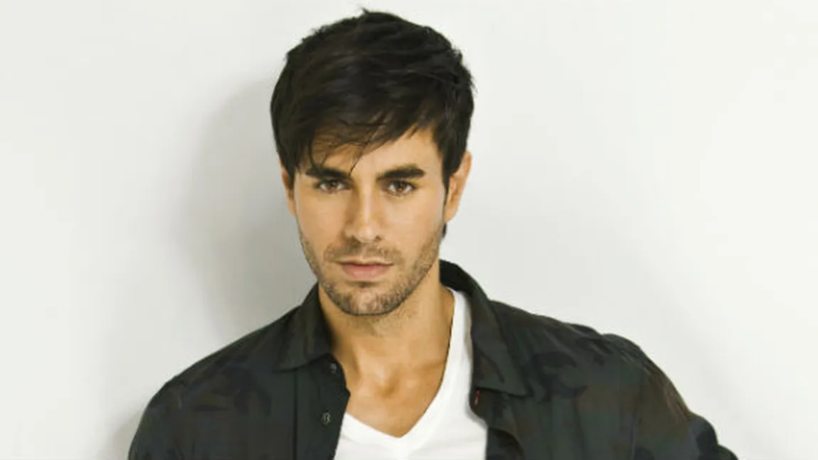 Enrique Iglesias concertează la Bucureşti pe 12 mai