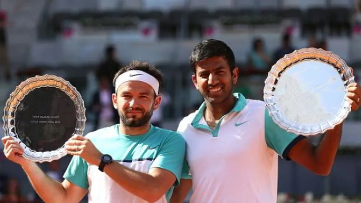 Florin Mergea şi Rohan Bopanna, în optimi de finală la Wimbledon