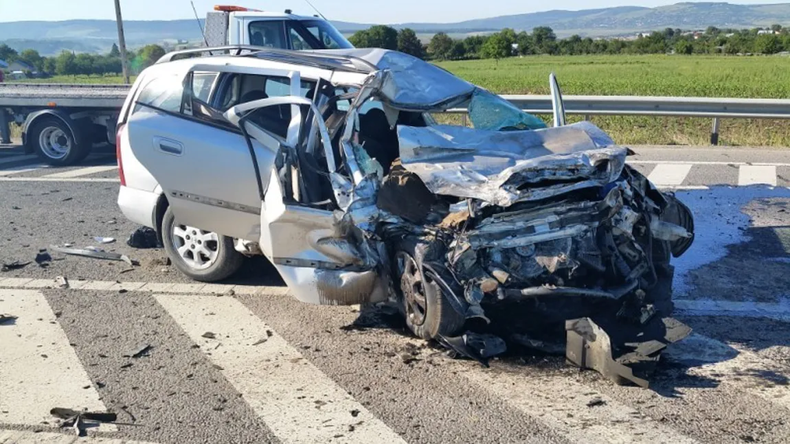 Accident GRAV pe şoseaua de centură: 6 RĂNIŢI, între care 2 COPII