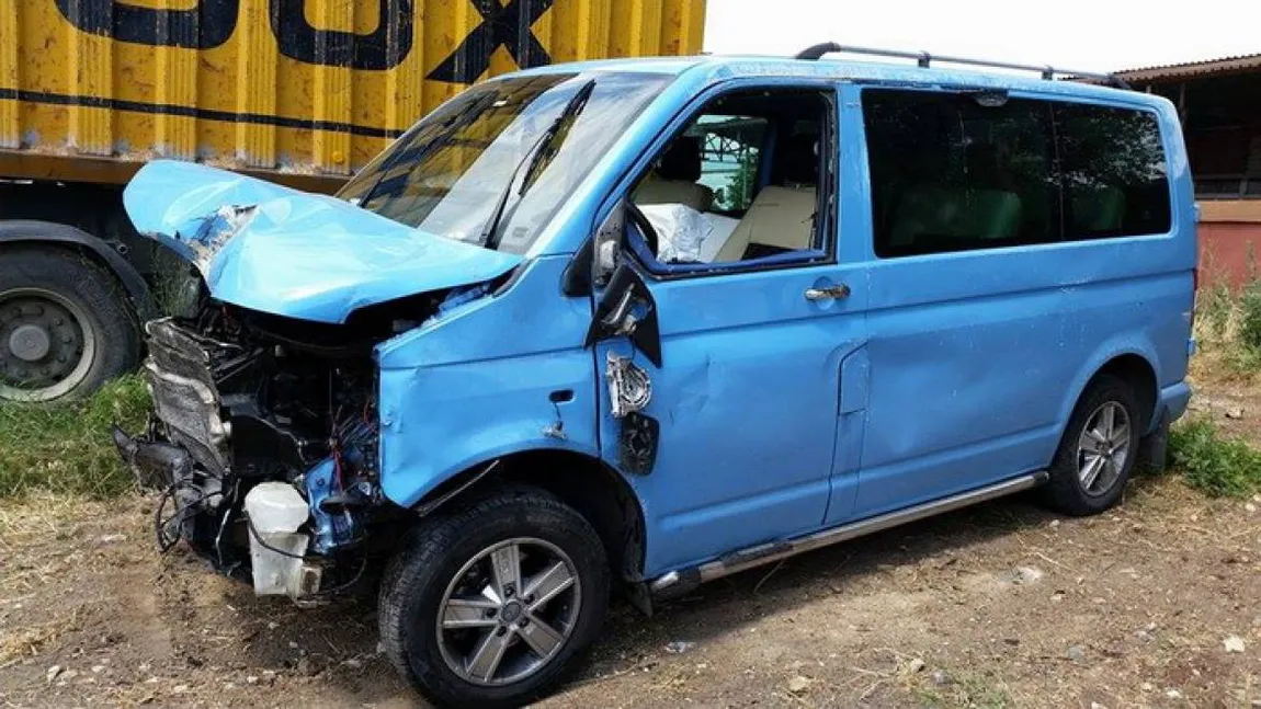 Accident grav pe litoral: Opt persoane sunt rănite