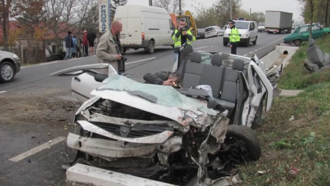 Un vasluian, acuzat de ucidere din culpă în cazul unui accident în care au murit doi poliţişti