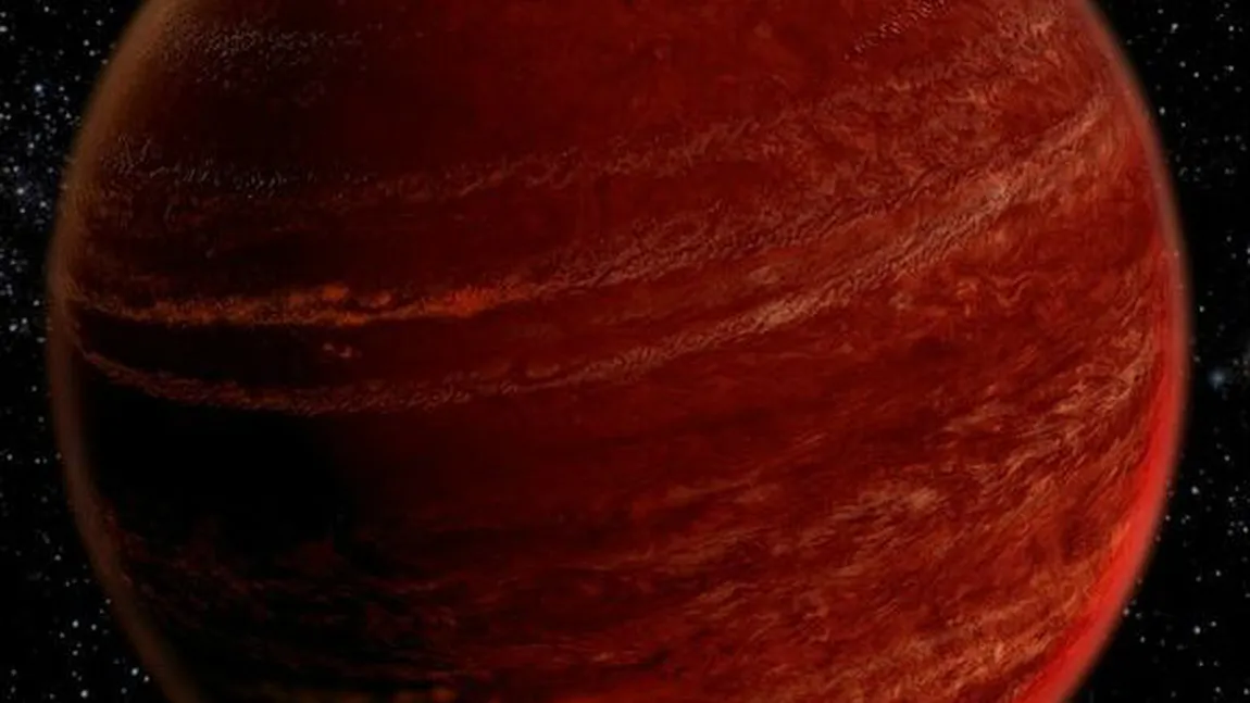 Prima auroră observată în afara sistemului nostru solar FOTO