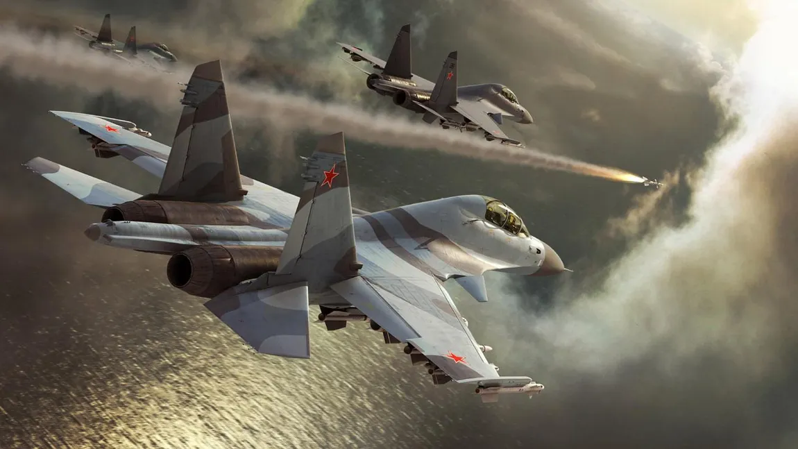 Avion militar, prăbuşit în Extremul Orient rus. Piloţii au murit