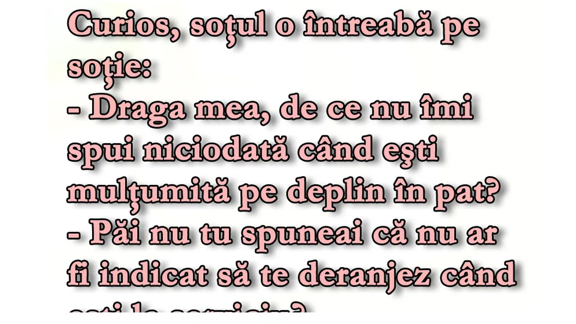 BANCUL ZILEI: Ori cânţi, ori facem sex