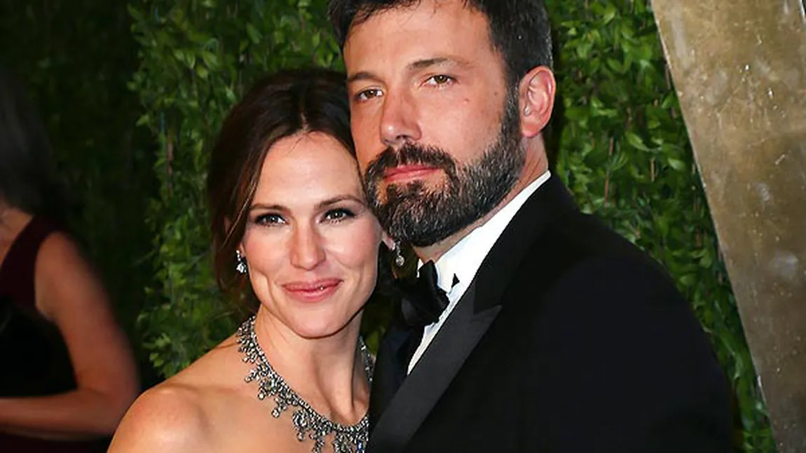 Ben Affleck şi Jennifer Garner divorţează după zece ani de căsătorie