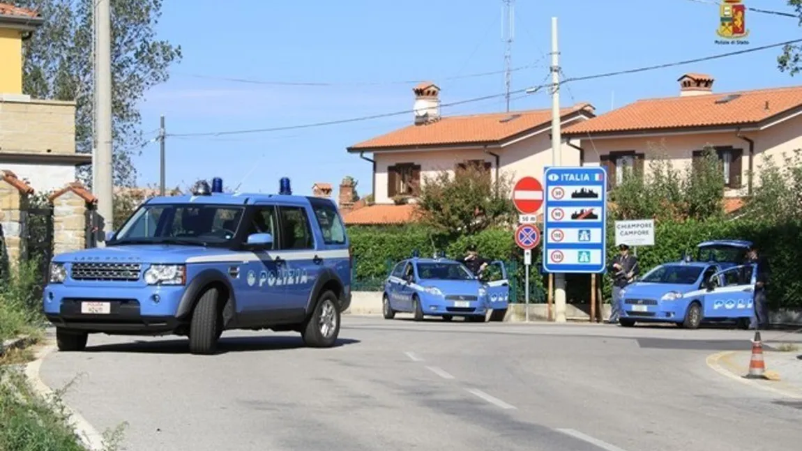Român arestat în nordul Italiei după ce a fost prins că transporta 22 de extracomunitari ilegali din India