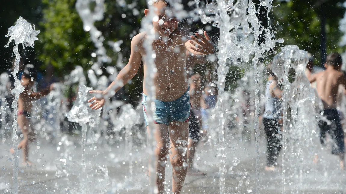 PROGNOZA METEO: Temperaturi SUFOCANTE pentru încă două săptămâni