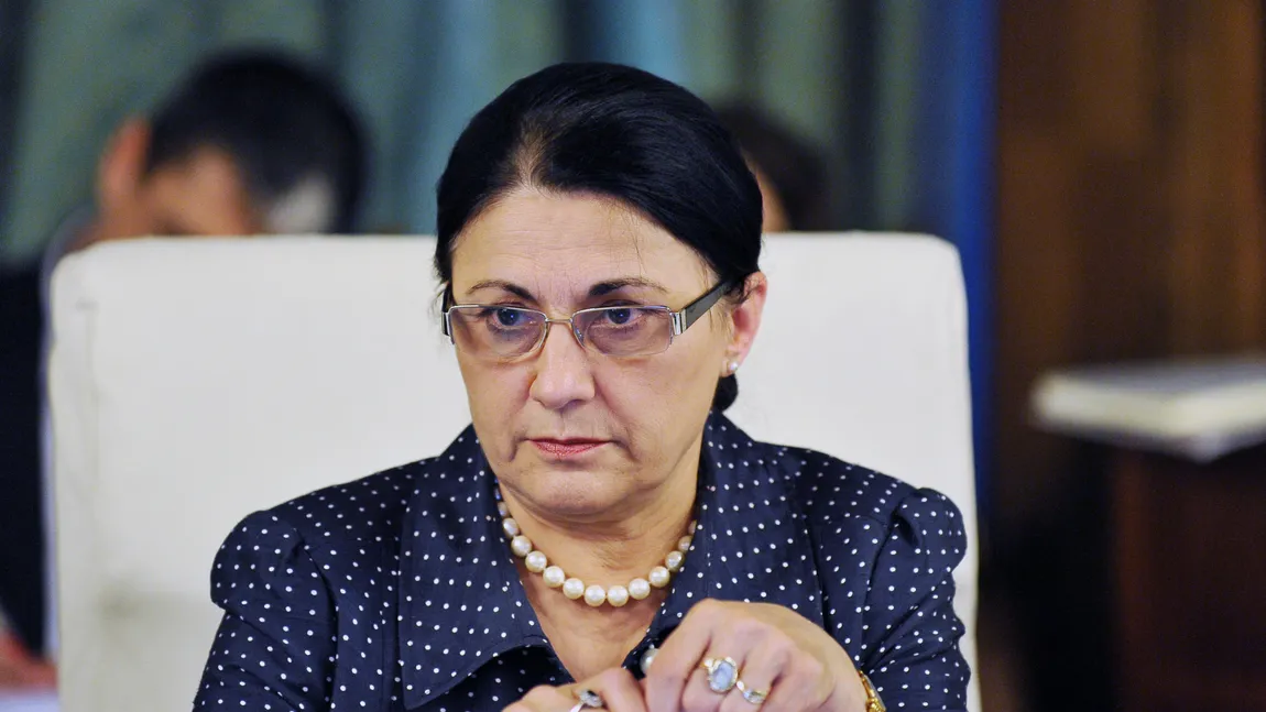 Ecaterina Andronescu: Cred că este nevoie de un congres al PSD cât mai repede cu putinţă