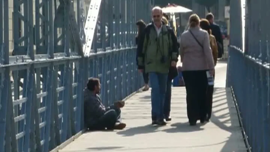 Austria s-a săturat de cerşetorii români. Autorităţile vor să-i trimită acasă