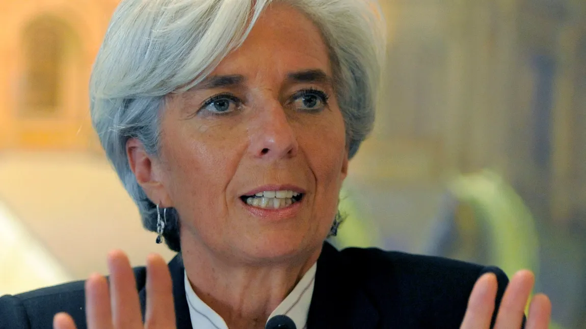 Christine Lagarde afirmă că este NECESARĂ RESTRUCTURAREA datoriei Greciei