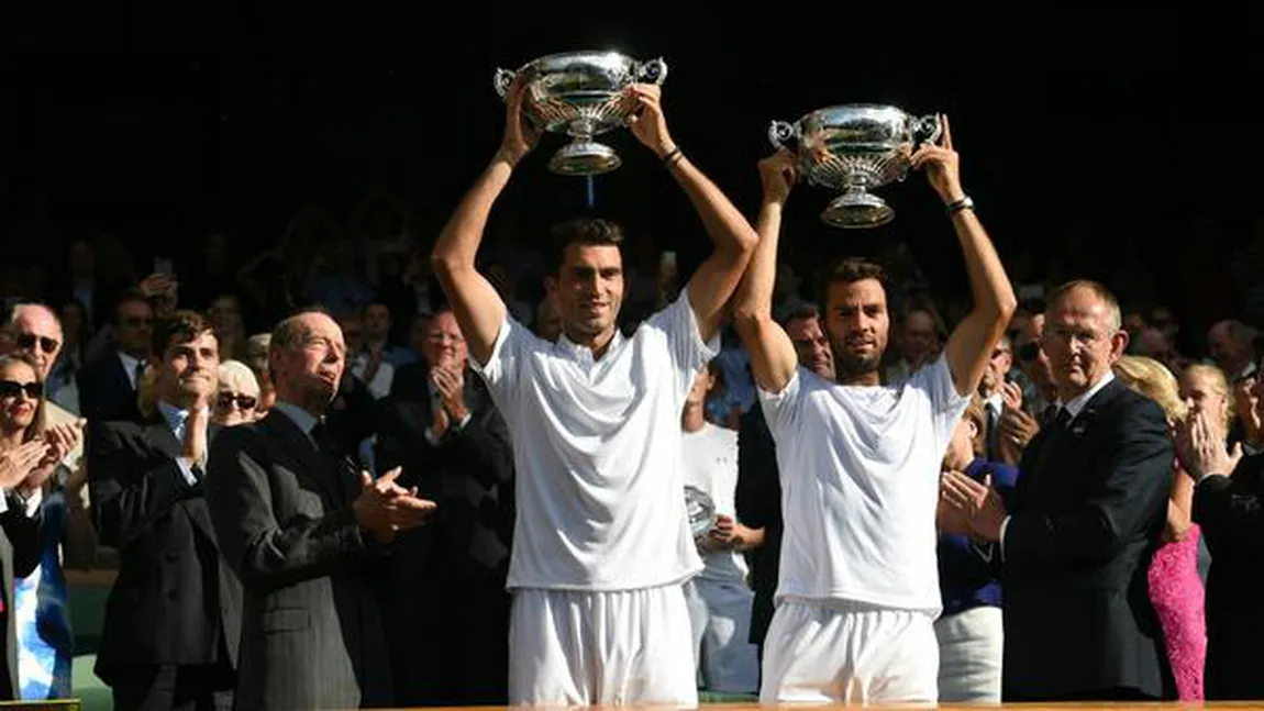 Horia Tecău şi Jean-Julien Rojer s-au calificat la Turneul Campionilor