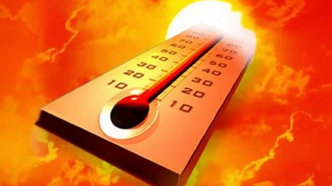 COD PORTOCALIU şi GALBEN de caniculă în weekend: Temperaturi de 39 grade Celsius la umbră