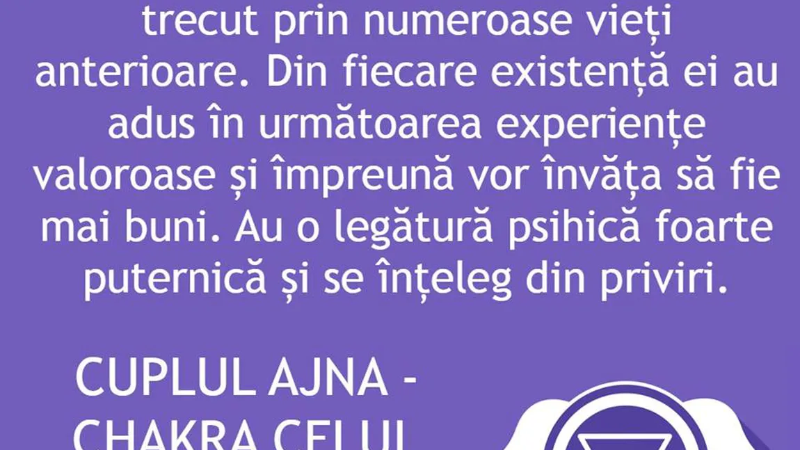 Compatibilitatea în cuplu: Tipurile de cupluri în funcţie de chakre