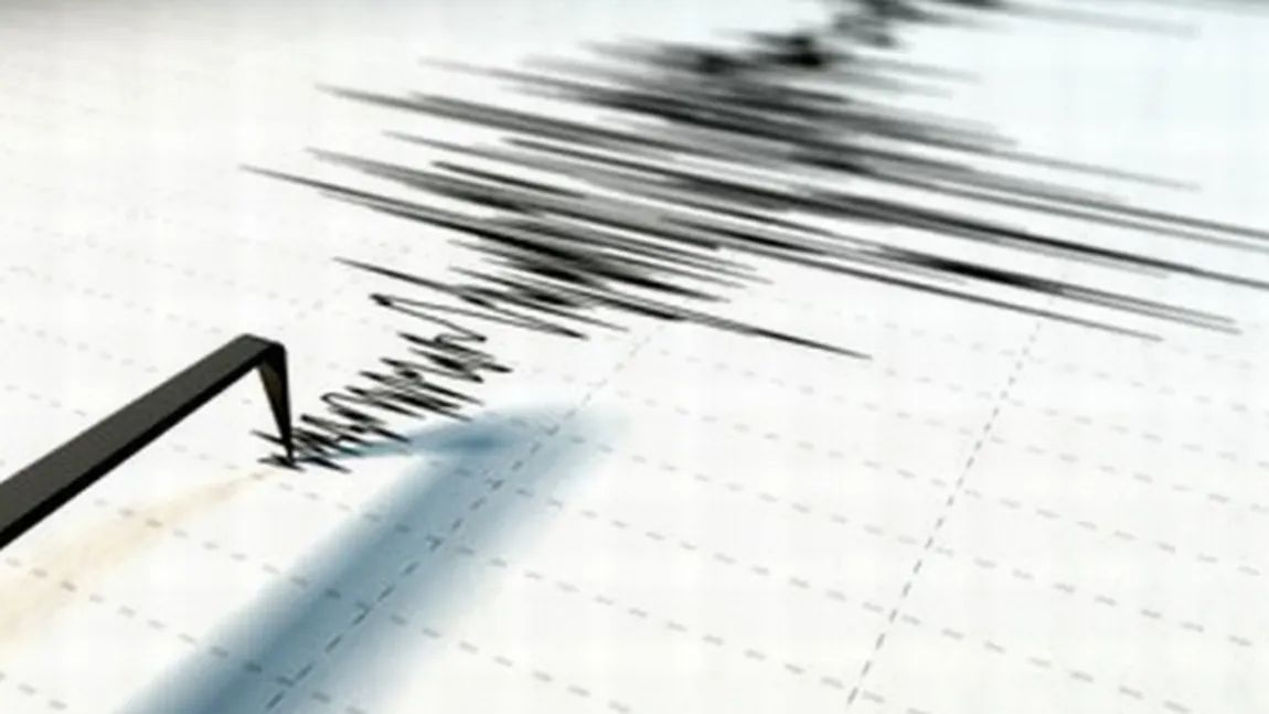Cutremur cu magnitudinea de 3,4 grade în Vrancea