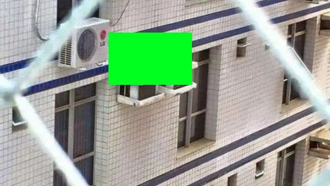 Un Dorel ca toţi Doreii. Cum a fost surprins un muncitor în mijlocul zilei, la înălţime FOTO