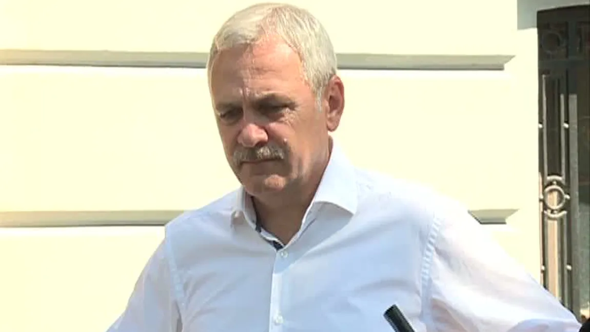 Dragnea, despre un eventual miting pentru susţinerea lui Ponta: 