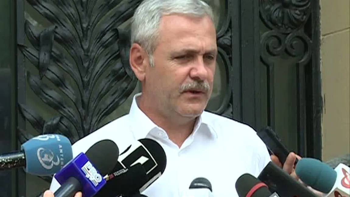 Liviu Dragnea: De ce atâta FURTUNĂ într-un pahar cu apă? Nu eu am adus PSD în situaţia asta ambiguă