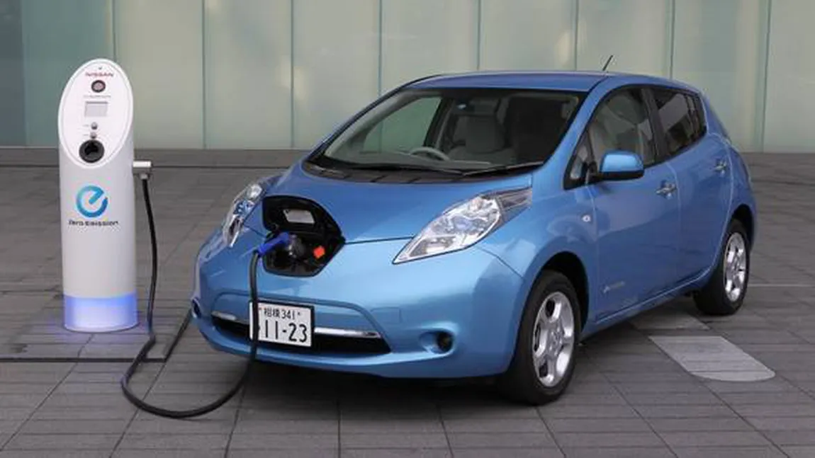 Ministerul Mediului propune subvenţii de 20.000 de lei la cumpărarea unui automobil electric