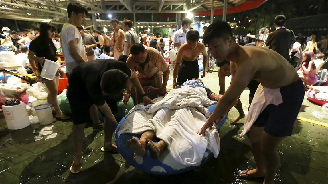 Taiwan: Două persoane au murit după o explozie produsă într-un parc acvatic