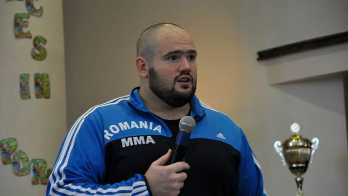 Veste CUMPLITĂ pentru luptătorul MMA Ghiţă Ignat, alias URSUL CARPATIN