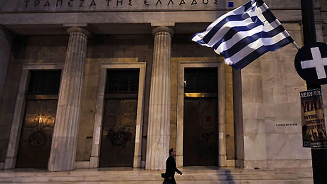 Băncile din Grecia nu vor fi redeschise în 9 iulie
