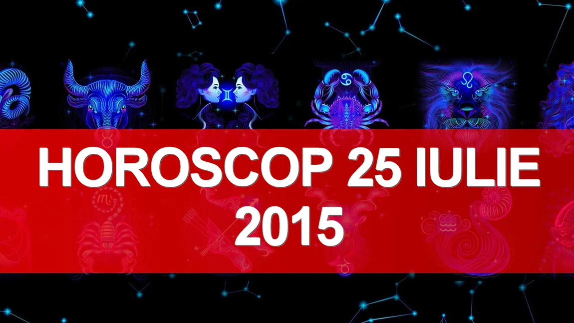 Horoscop 25 iulie 2015: Taurilor le prieşte singurătatea