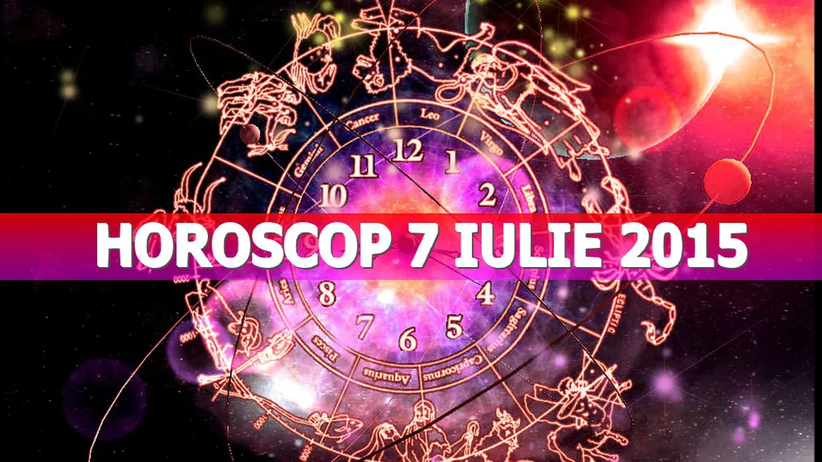 Horoscop 7 iulie 2015: Nu lăsa gândurile negative să te conducă