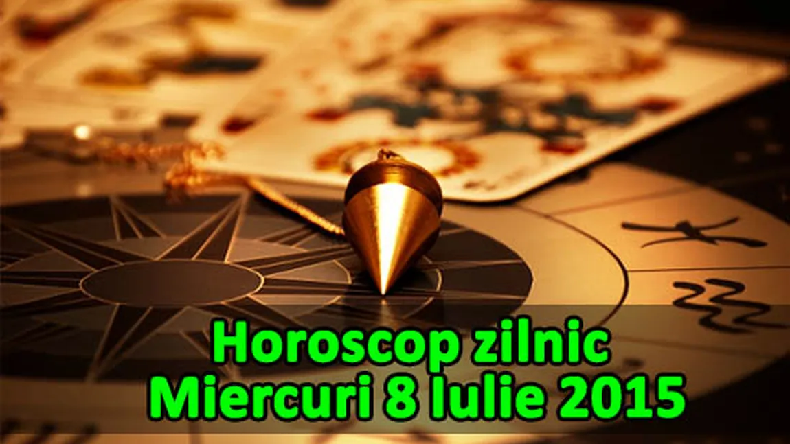 Horoscop miercuri, 8 iulie. Ce rezervă astrele fiecărei zodii