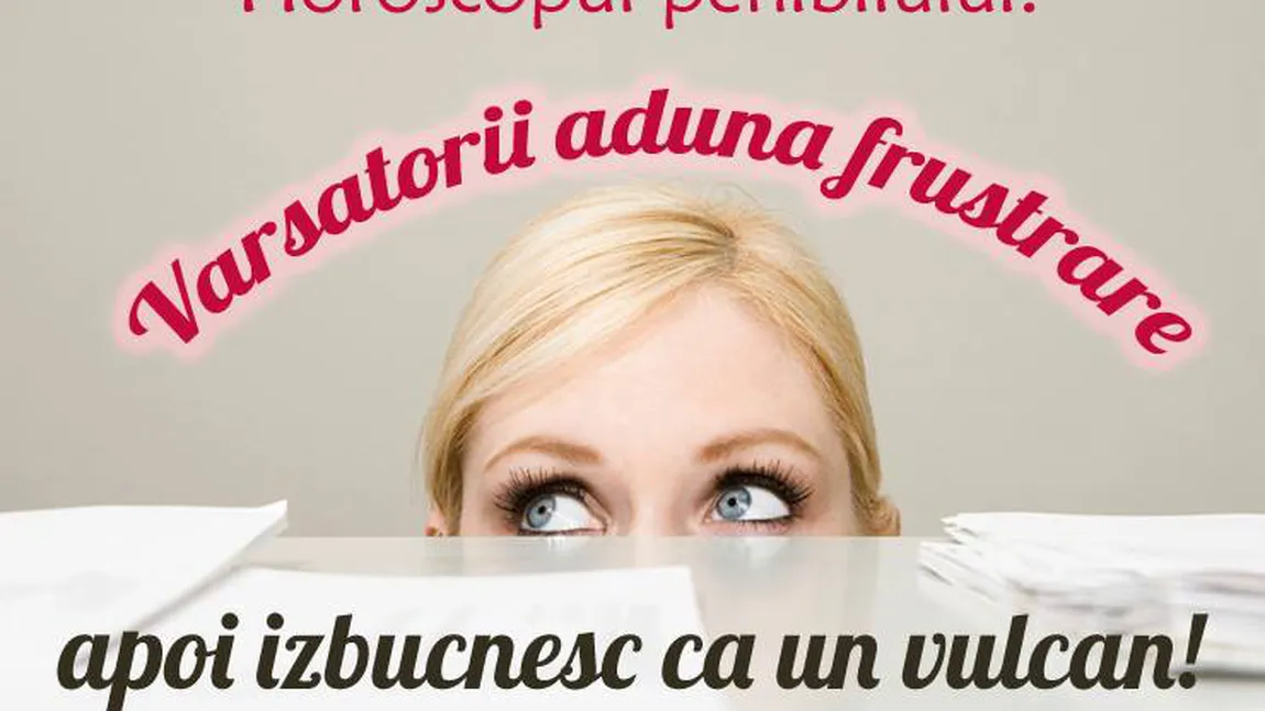 Horoscopul penibilului: Cum reacţionezi într-o situaţie jenantă, în funcţie de zodie