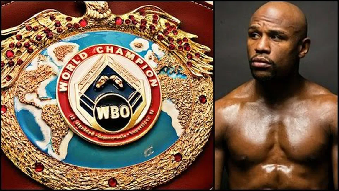 Mayweather a pierdut centura WBO câştigată cu Pacquiao