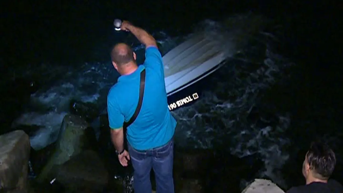 Un iaht cu doi oameni la bord s-a scufundat în Portul Tomis