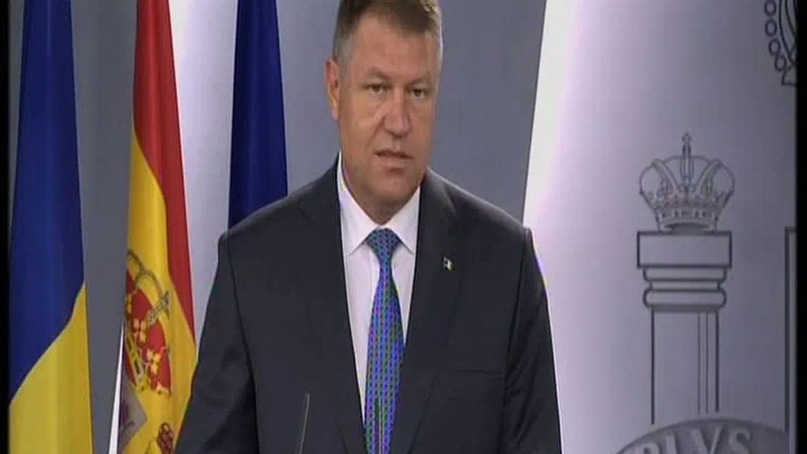 KLAUS IOHANNIS, prima reacţie după ce Victor Ponta a fost pus sub acuzare VIDEO