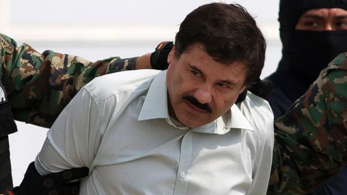 Evadare SPECTACULOASĂ: Lordul drogurilor din Mexic, El Chapo, a fugit din închisoare