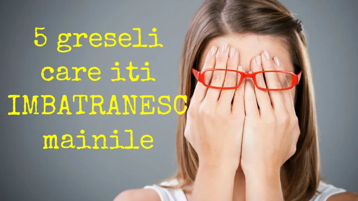 Cum să îţi îngrijeşti mâinile ca să scapi de toate problemele