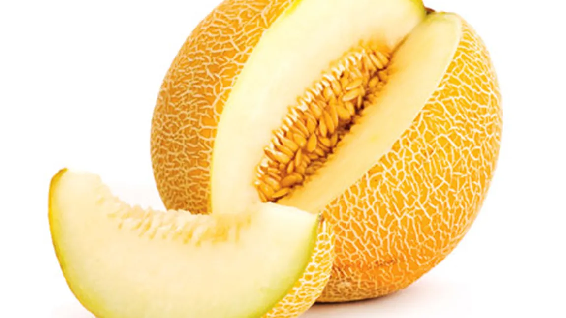 FRUCTE delicioase şi sănătoase: Pepenele galben, bun pentru eliminarea toxinelor