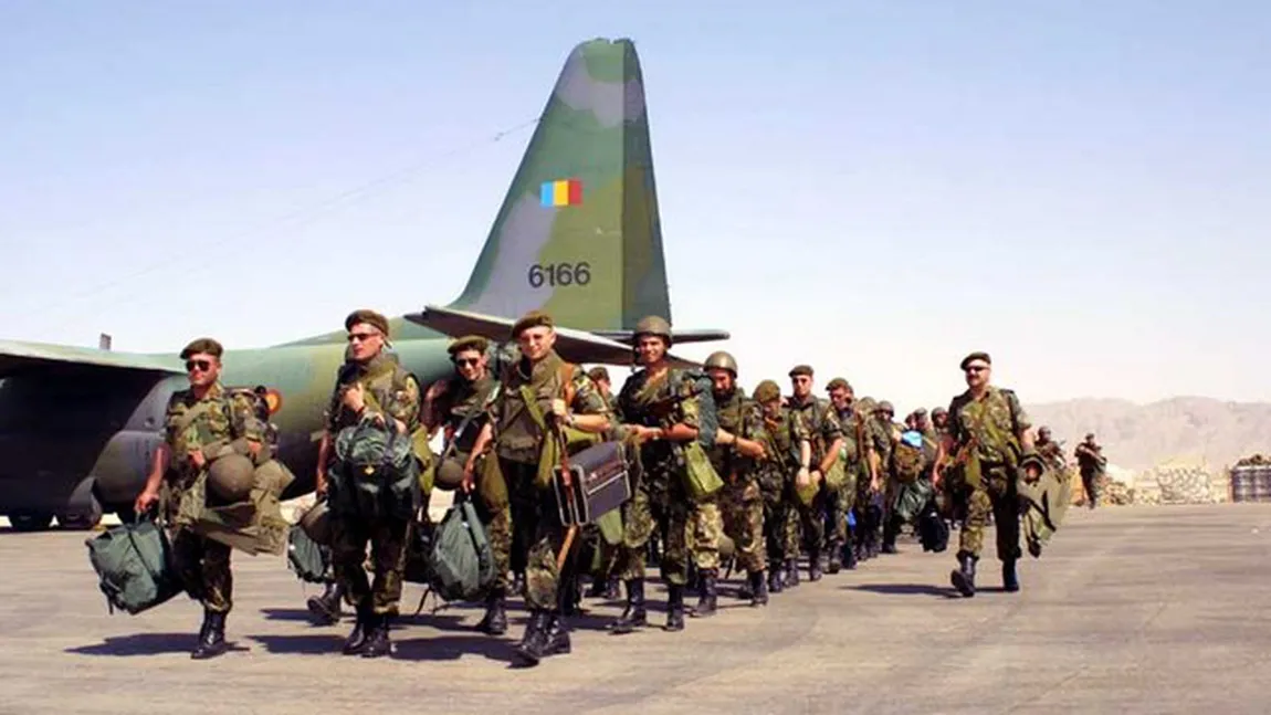 70 de militari români participă la un exerciţiu multinaţional în Ucraina