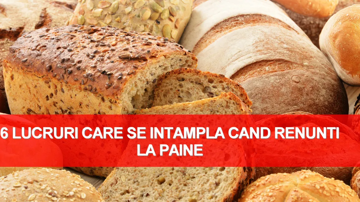 Lucruri care se întâmplă când renunţi la pâine